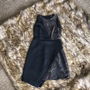 Bcbg asymmetrical Dress